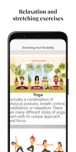 Mothers Day Fitness Strategies Screenshot 1