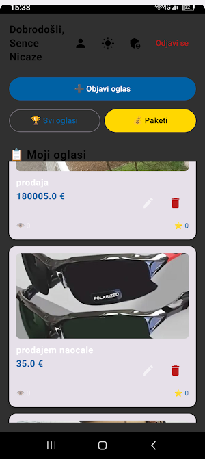 Oglasiba Screenshot 2