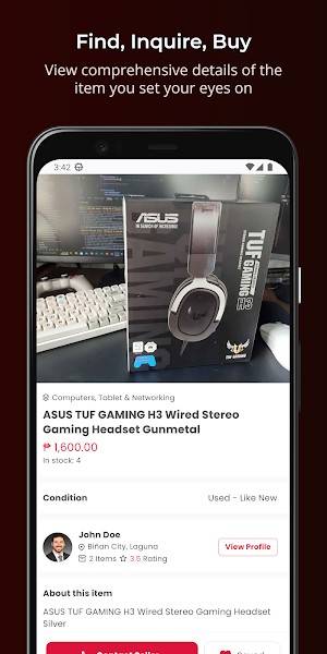 Buysellee: Second Hand Shop Screenshot 3