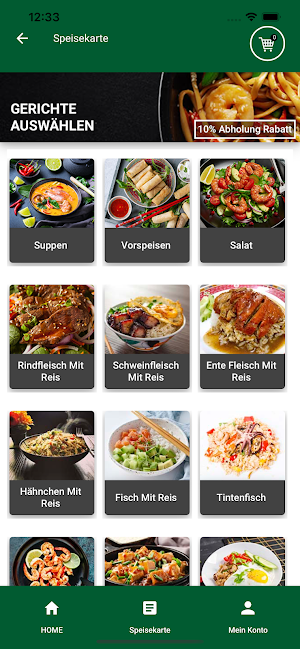 Asian Fusion Restaurant Screenshot 1