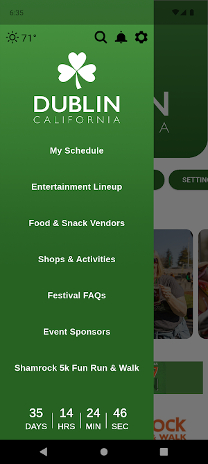 City of Dublin, CA Events Screenshot 1