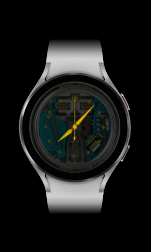 Bulova Accutron Watch Face z85 Screenshot 2