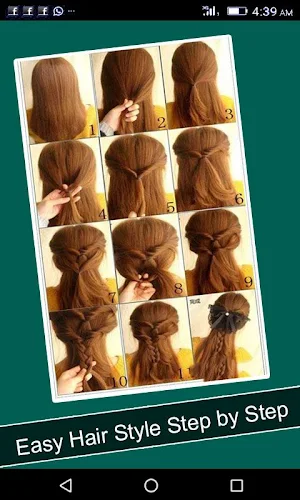 Girls Hairstyle Step by Step 2019 - Hairstyle 2019 Screenshot 3