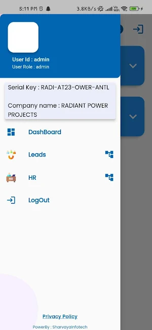 Radiant Power Screenshot 3