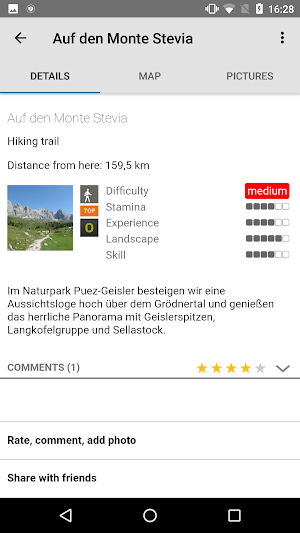 Val Gardena-Gröden Outdoor Screenshot 2