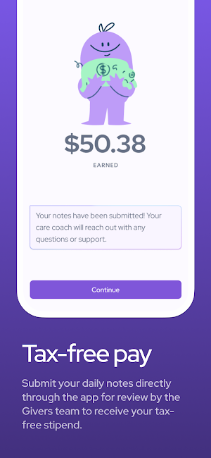 Givers for Family Caregivers Screenshot 2
