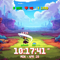 Step Quest Watch Face