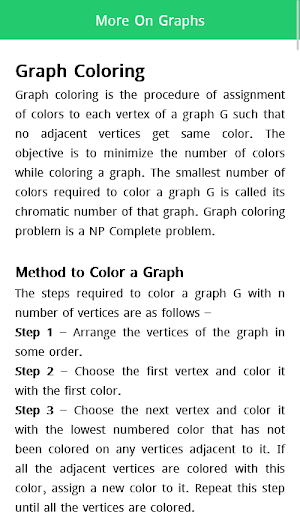 Discrete Mathematics Screenshot 3