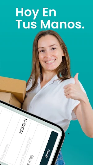 Venpaq Courier Screenshot 2