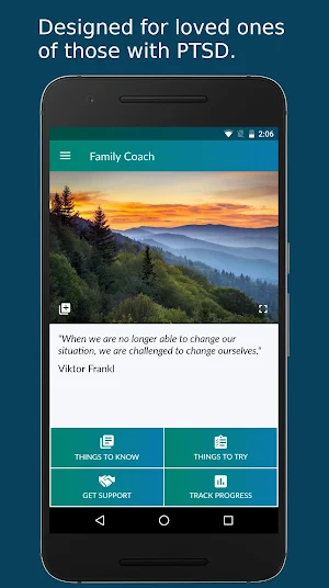 PTSD Family Coach Screenshot 0