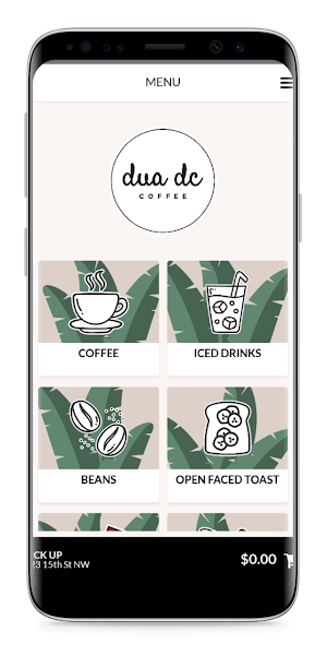 DUA DC Coffee Screenshot 1