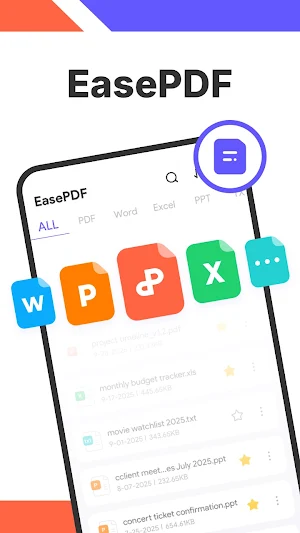 EasePDF - PDF, Word, PPT Screenshot 0