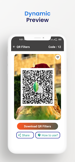 QR Code Filter  - For Snapseed Screenshot 3