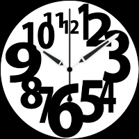 Crazy Silly Big Time Watchface