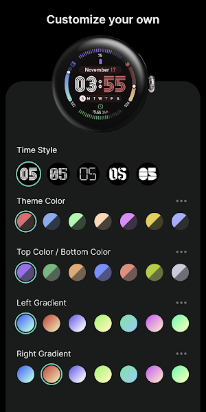 Young Colors: Watch Face Screenshot 2