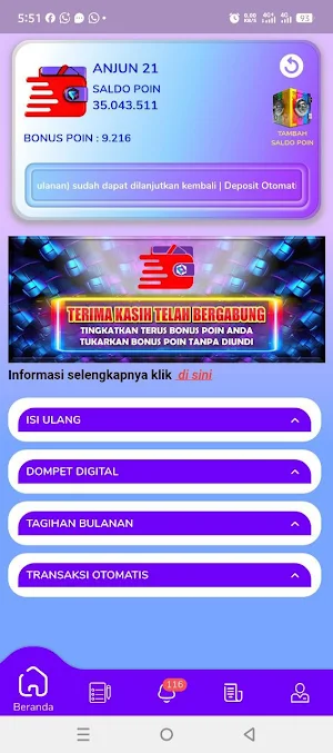 DOMPET BERKAH Screenshot 0