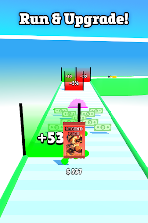 Card DIY Run : Monster Screenshot 0