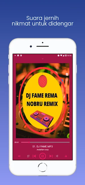 DJ Fame Rema Nobru Viral Screenshot 2
