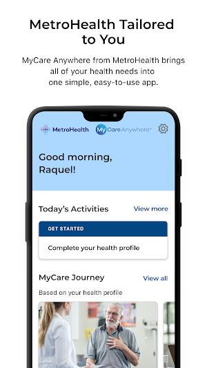MetroHealth MyCare Anywhere Screenshot 0