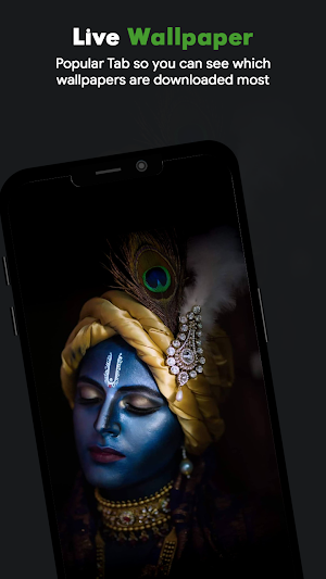 Krishna  Wallpapers Screenshot 3