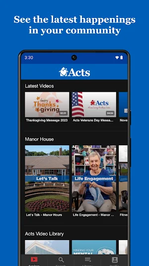 Acts Manor House Screenshot 1