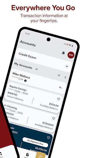 Fremont FCU Mobile Screenshot 1