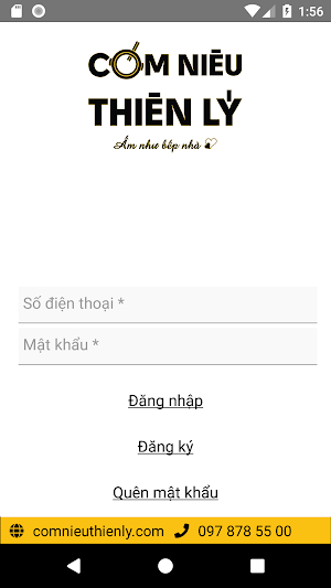 Cơm Niêu Thiên Lý Screenshot 1