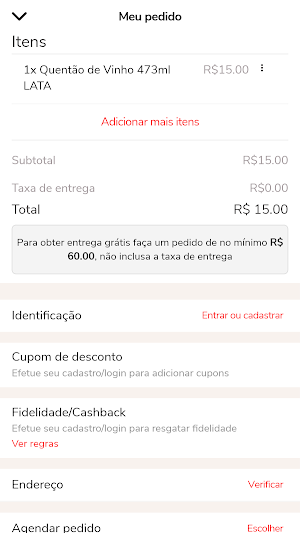 Passopreto em Casa Screenshot 2