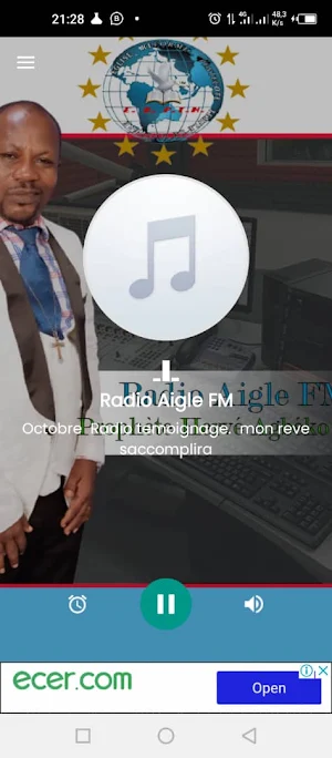 Radio Aigle FM Togo Screenshot 1