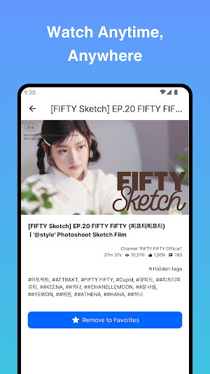 FIFTY FIFTY Tube (KPOP Fandom) Screenshot 2