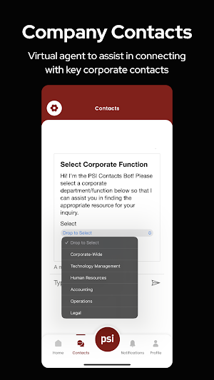 PSI App Screenshot 2