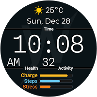 Brut Ledger Watch Face