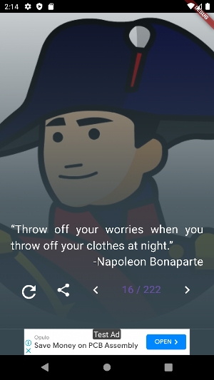 Napoleon Bonaparte Quotes Screenshot 3