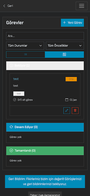 TaskGenome Screenshot 3