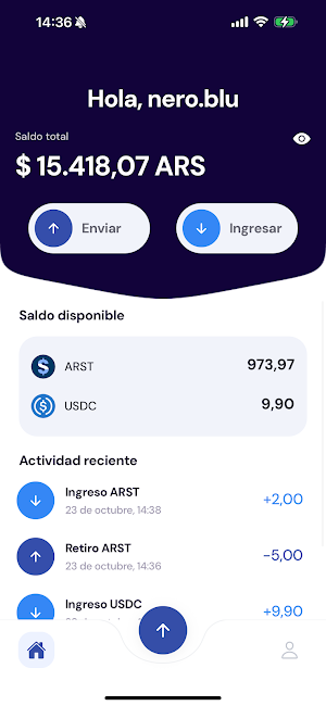 Blu Cash Screenshot 0
