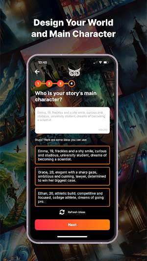 Endless Adventure: AI Stories Screenshot 2