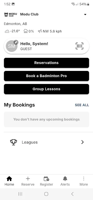 Modu Club Screenshot 1