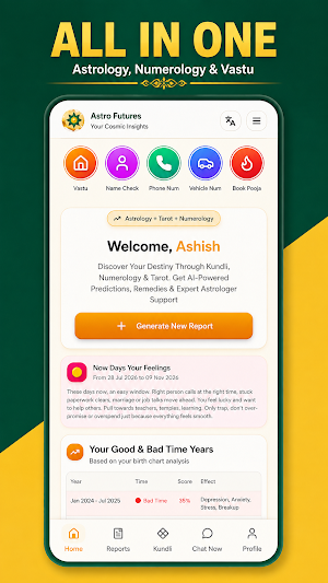 AstroFuture: AI Astrology 24x7 Screenshot 1