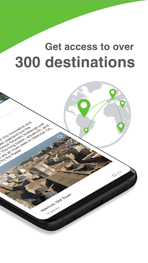Valencia SmartGuide - Audio Gu Screenshot 1