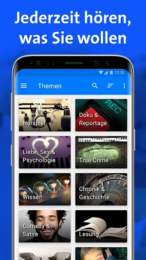 ARD Audiothek Screenshot 2