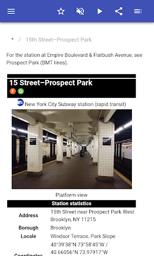 New York subway stations Screenshot 1
