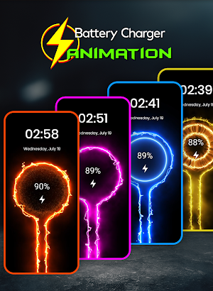 Battery Charger Animation Screenshot 1
