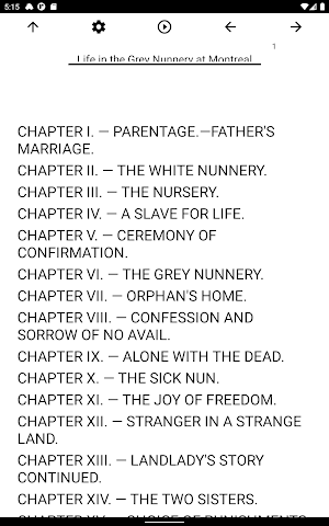 Book, Life in the Grey Nunnery Screenshot 2