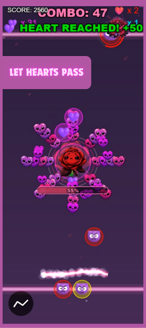 Rose TD: Magical Lines Screenshot 1
