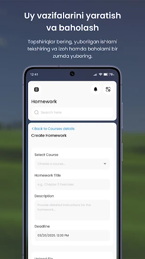 iGoo Teacher Screenshot 3