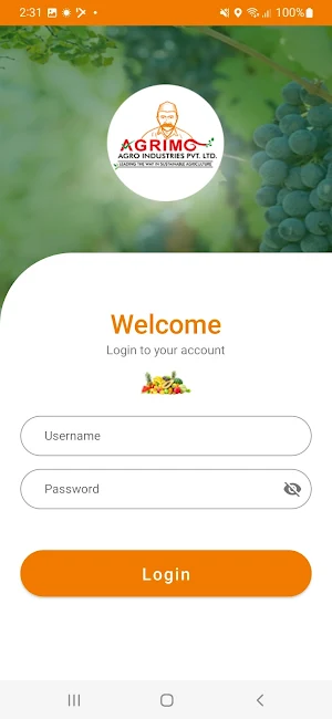 Agrimo Screenshot 1