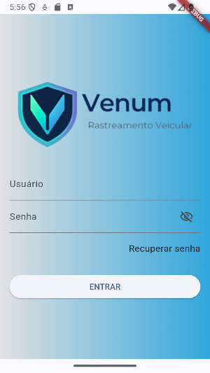 Venum Rastreamento Veicular Screenshot 0