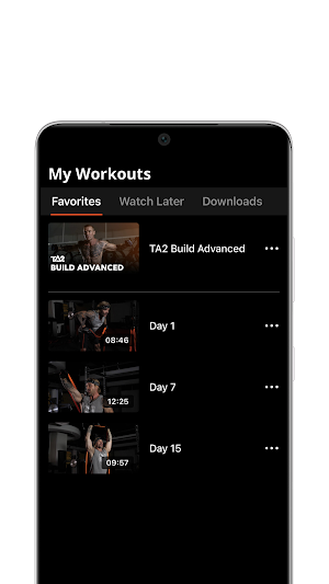 Undersun Fitness Screenshot 3