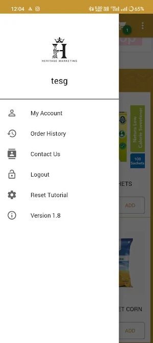 Heritage Marketing - Customer Screenshot 0