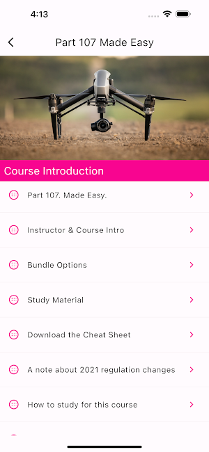 Pilot Institute Screenshot 1